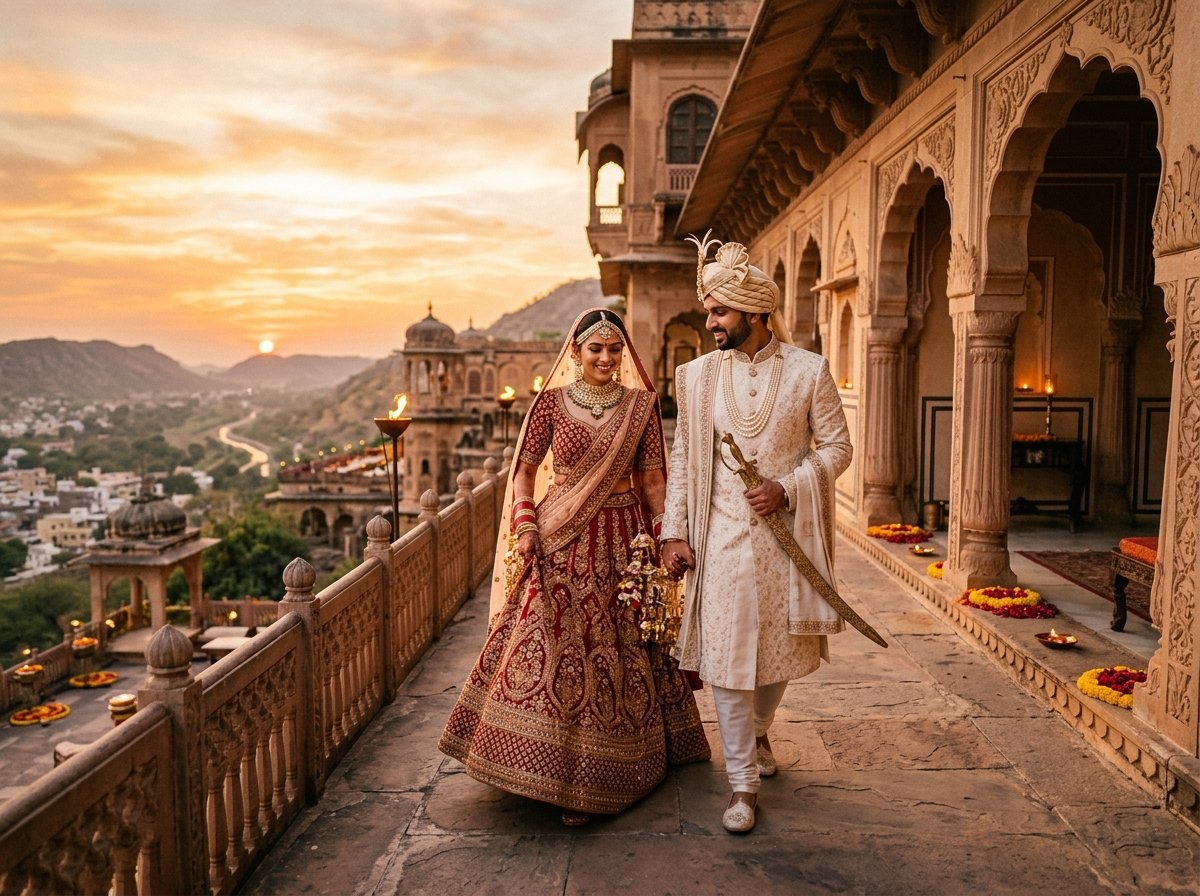 Regal Couple Portrait