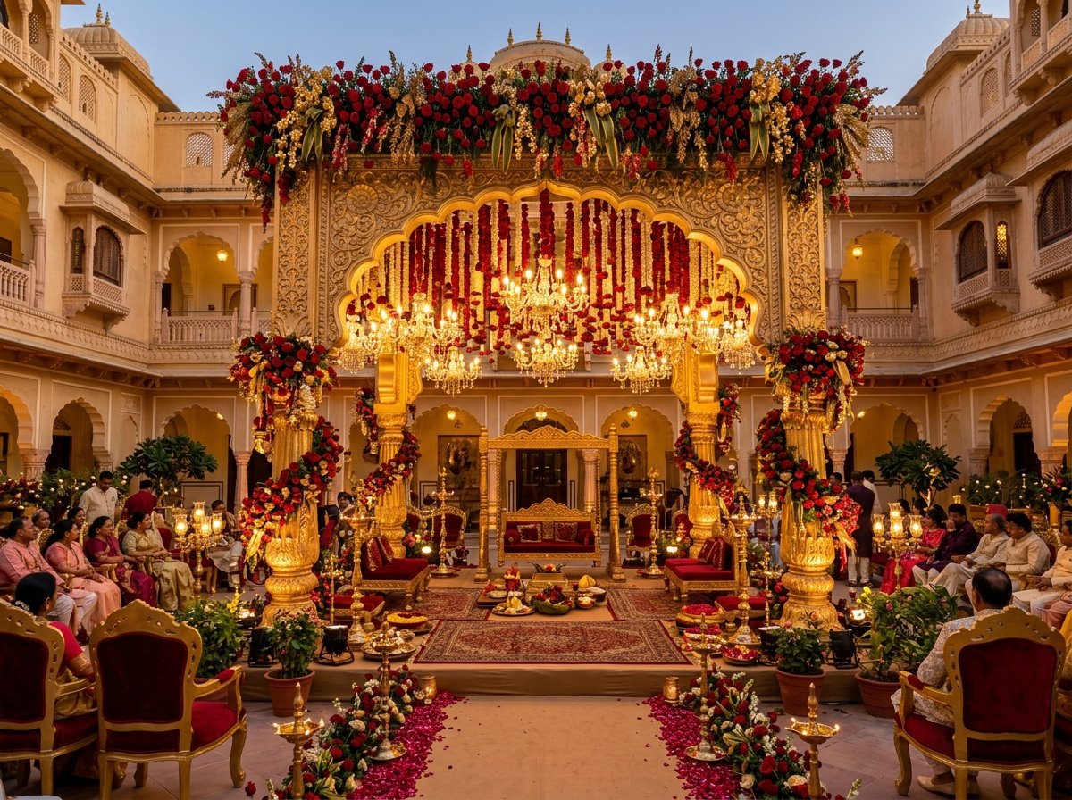 Royal Wedding Mandap