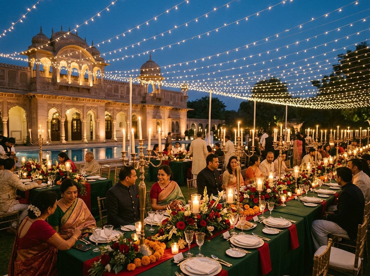 Palace Garden Gala Banquet