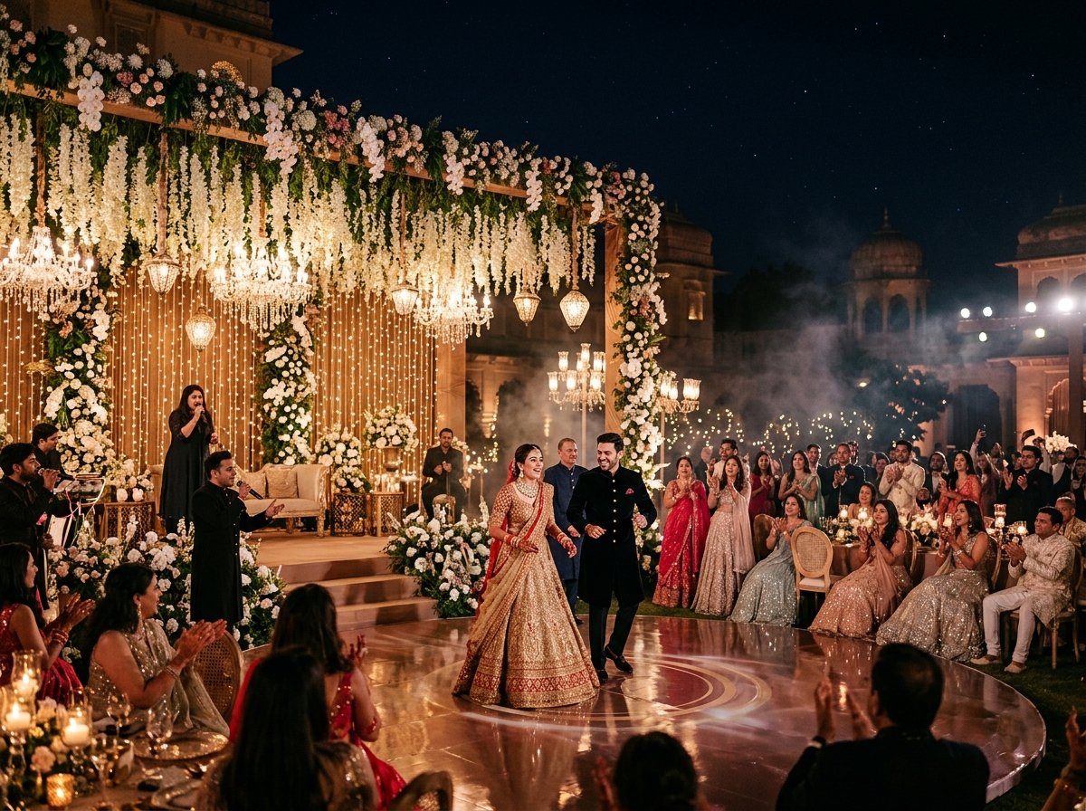 Starry Musical Sangeet Night