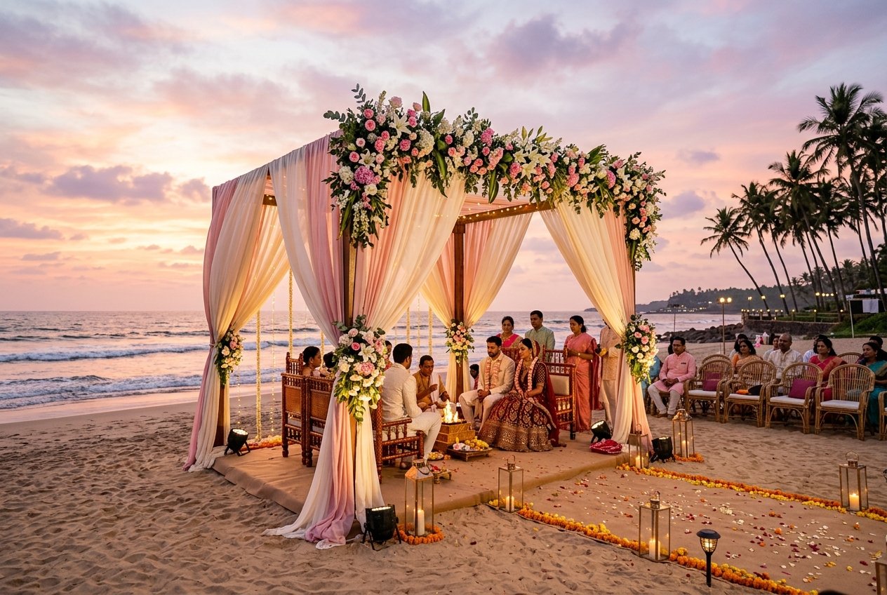Goa Beach Wedding