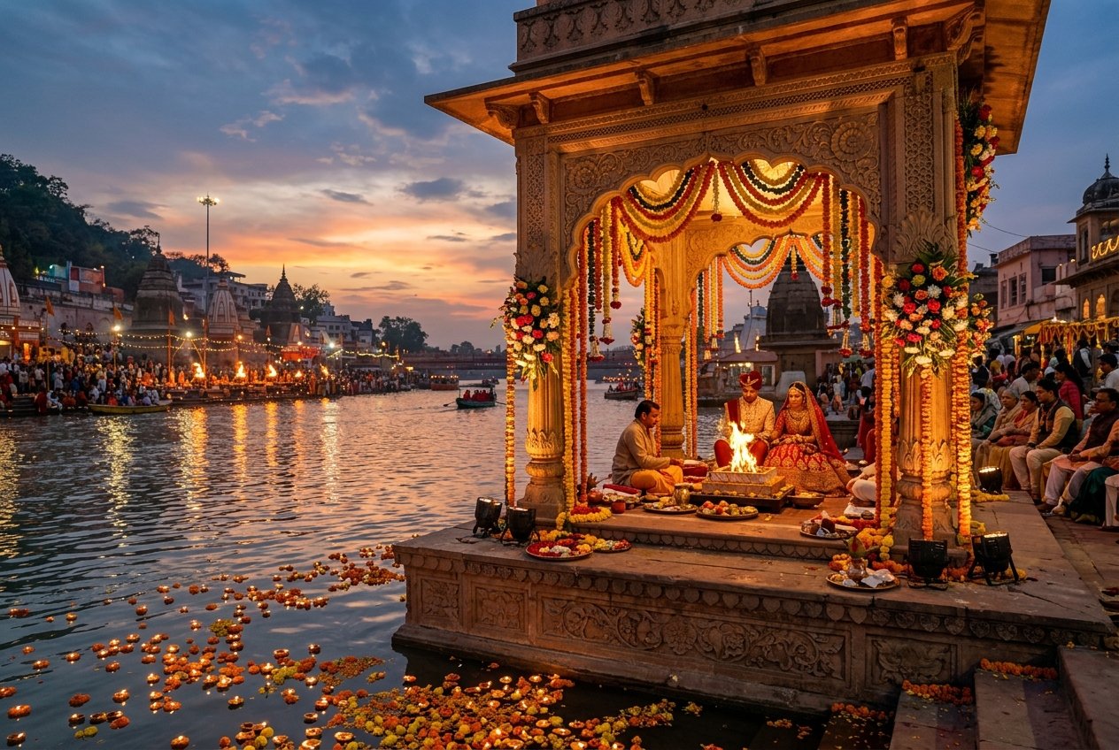Haridwar Destination Wedding