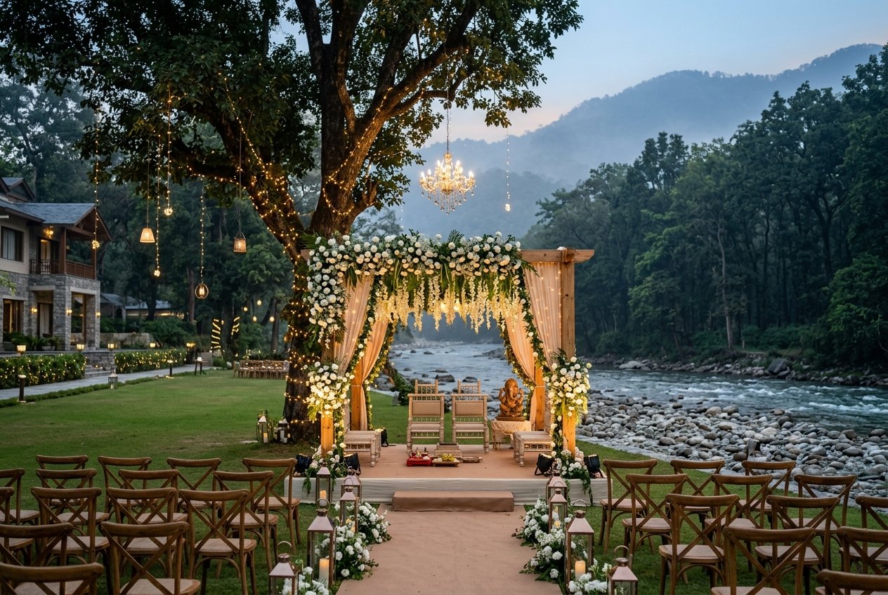 Jim Corbett Wilderness Wedding