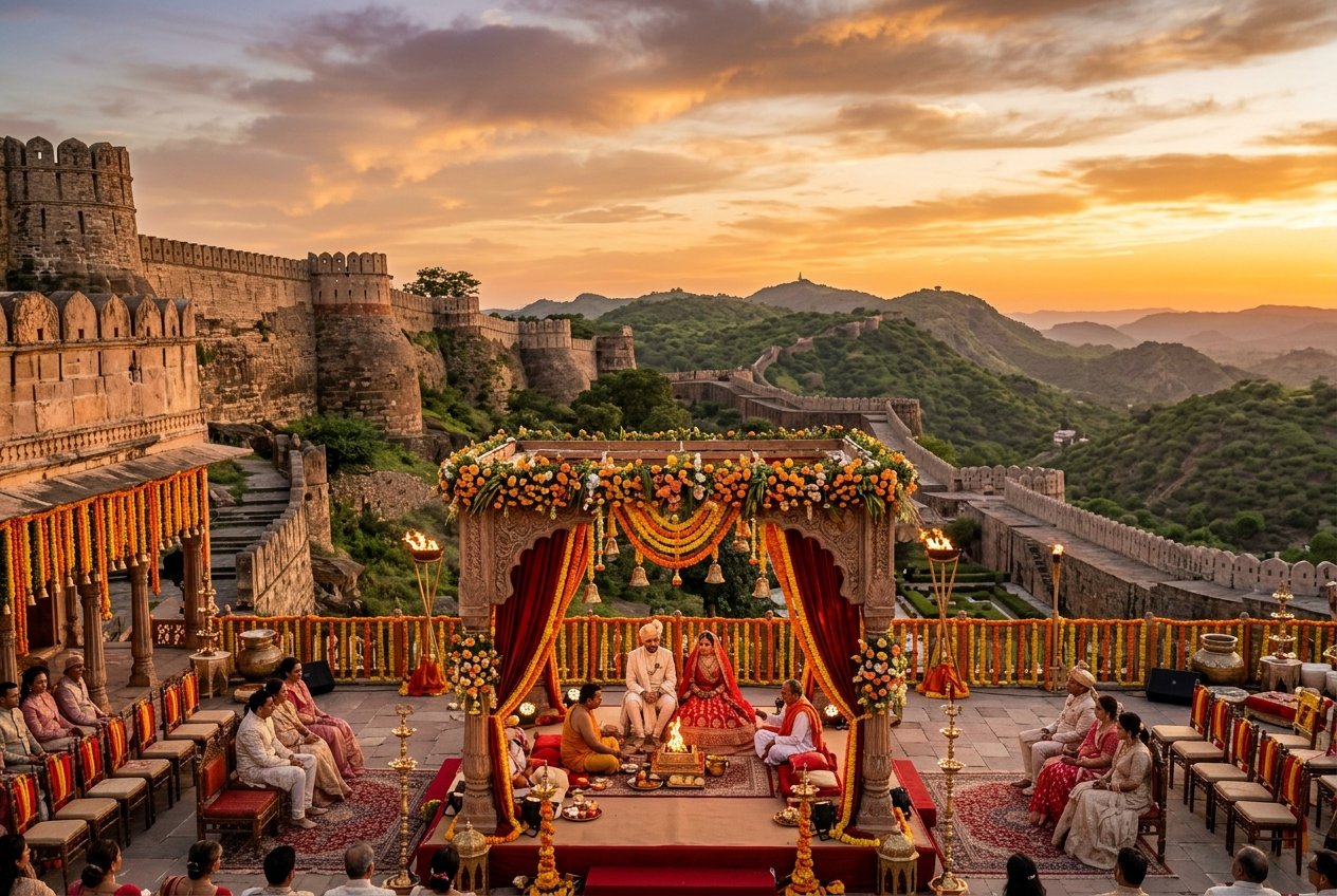 Kumbhalgarh Fort Wedding