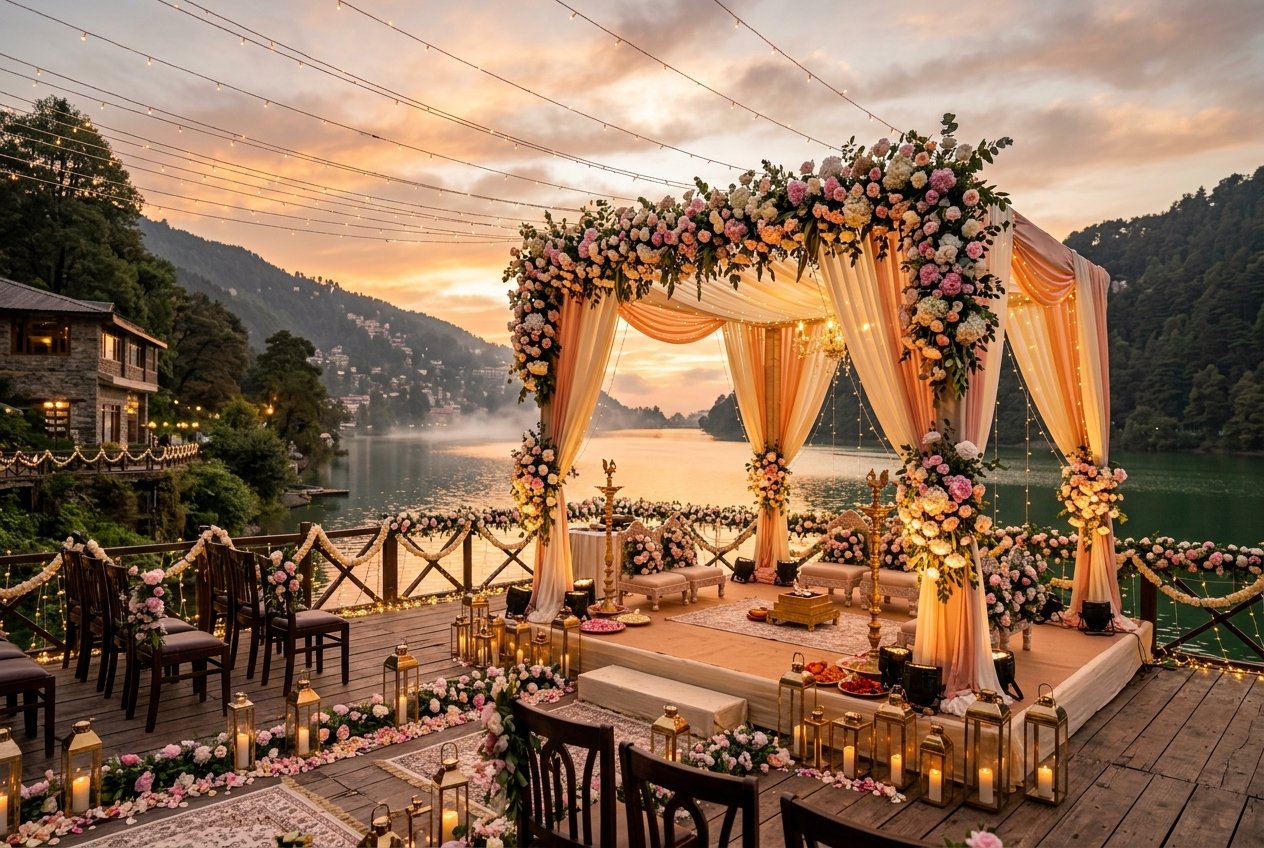 Nainital Lake Wedding
