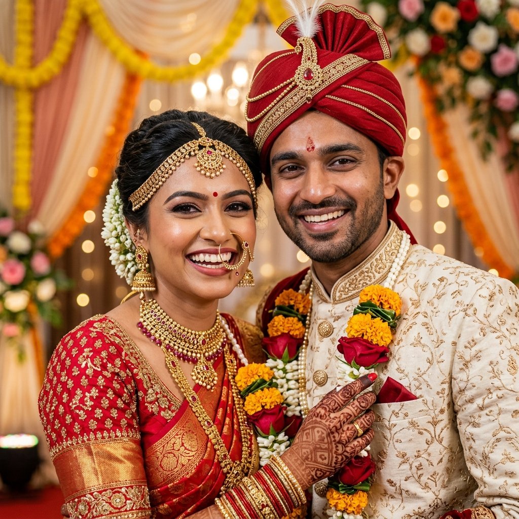 Pooja & Siddharth Mehta