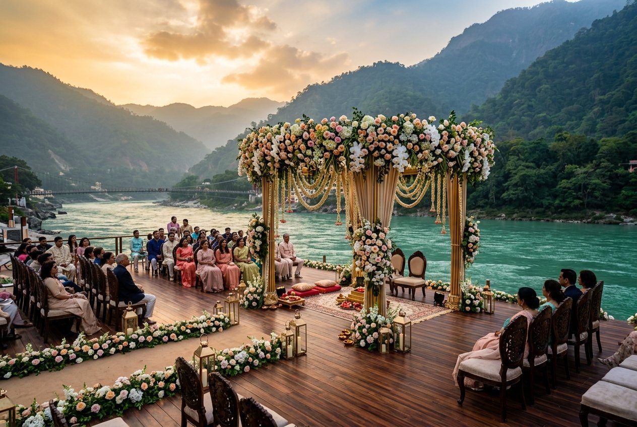 Rishikesh Destination Wedding