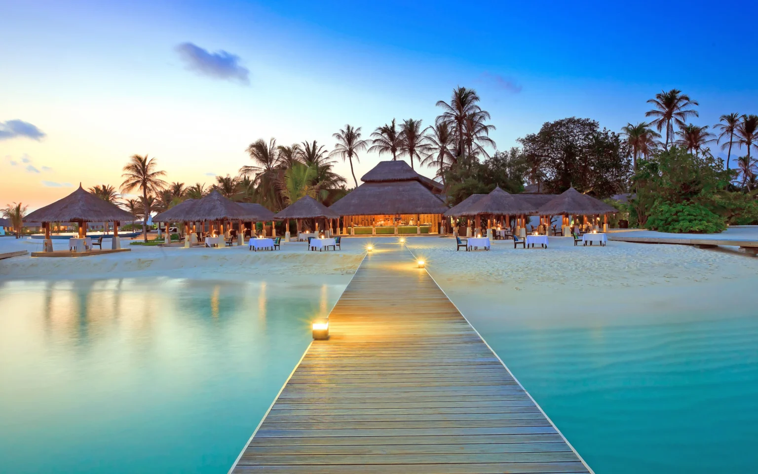 Beautiful travel destination